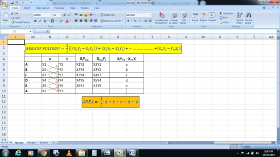 Bookl - Microsoft Excel Home Insert Page Layout Formulas Data Review View cut 2 AutoSum A Av 剃ョwrap Text General = Copy .r Fo