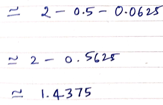 2-0.5-0.0625 -1.4-375