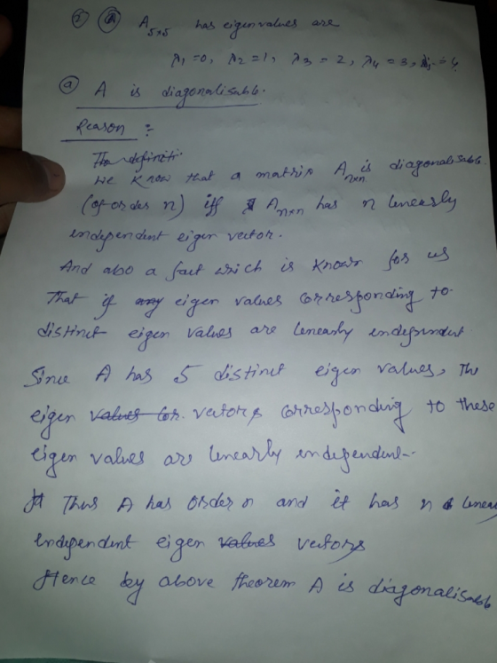 A is diag0nalisnb Peason Fen vades 6とんestonana.to alies to these eger kndipendunk eigen vabres veto A is degemausoag