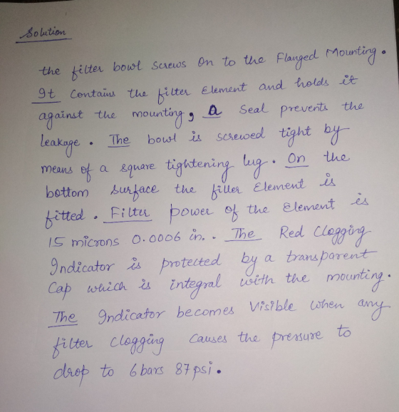 Solution the titter boot screws 0n tothe Flanted Mountina。 9t Centaias the hi ter Element and holds against the mounting, a s