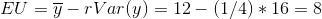EU-y-rVar(y)-12-(1/4) * 16-8