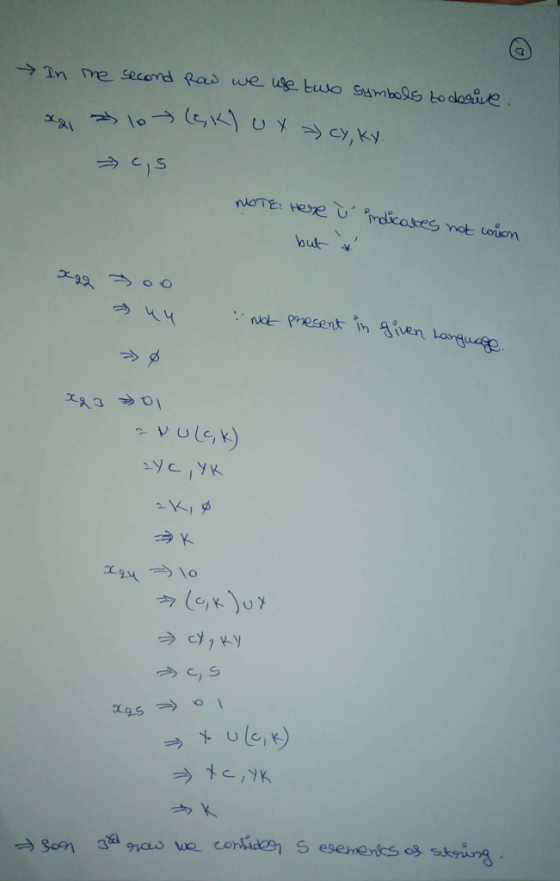 : . nt present ih given langue . → ky - vuLe,k) + ule,