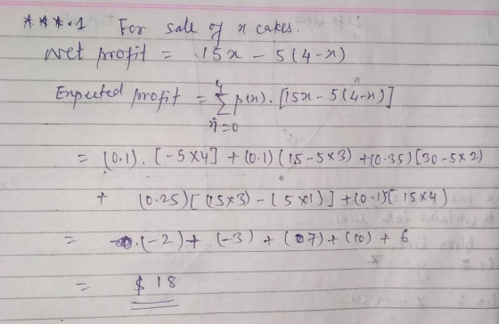**1 For Sale protid Enpeteal frofpit cakes Net 514-) EA)iSA-5(4- 10.1). -5X4 + to1) (5-5x3) +to35)30-5x 2) (0.25)53) -t5)] +0