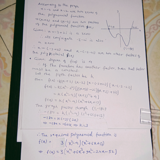 Accoraiy to ha ph 1:-2 nal 2 are tuo zeros polymomial functin he >Ct2 and (n-21 are hu tactors (2,0) 2,0 polymamil funchim fn