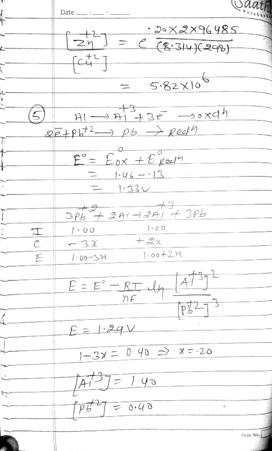 Saat 5.82×10 = C. 100+2 00-3 ne Page No.