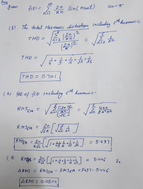Am Zo ) 2 (20) harmonic、 の21 五 RM S、 ARM9 o.OS