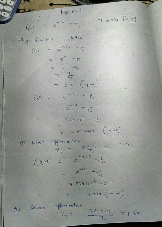 Disecho0 lo Eve 二 0.9 lo 2.06 Kio9 Fist o 2.S 2- У Х 2-5 0,099 (-ve) C) Second apport metion Ot 2.5 ) 25 0十2.5