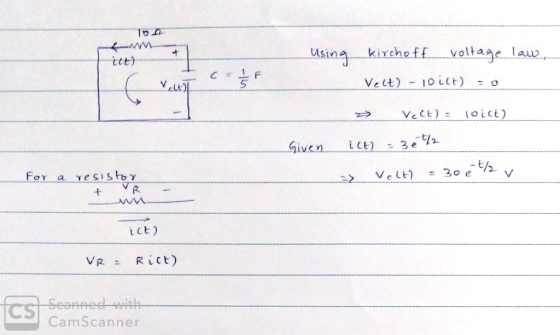 kirchoff vollage lau usin ut Lt) [Oİct าสิ่ For a YeSis y ict) CamScannen