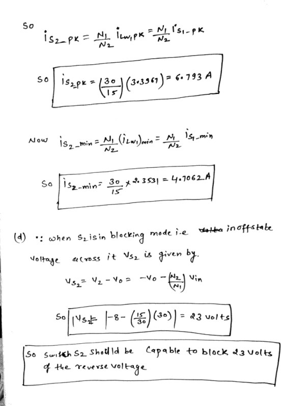 So N2 = 6.793 A isspe So Зо 1 ismin sin = N_(\Lw,)min = is2_m Nou N2 Nz. 4.7062A 30 x.3 S31 Sa ainaffstate mode i.e blacking