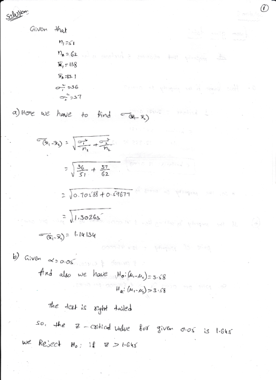 Saluton Given that a) Hore we have Pind to 36 + 37 S2 10s88tos671 b) aiven And also have He -)3.8 we So the Citic alve of ive