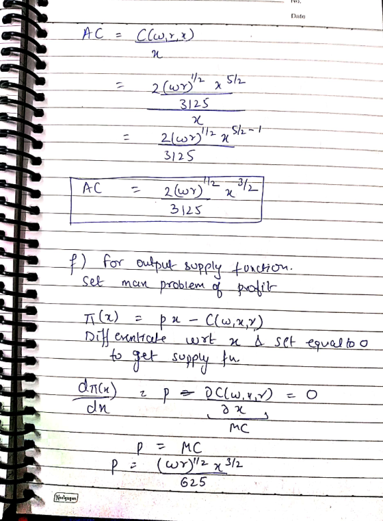 Date AC Clw) 2(wr 3125 S 2lw) 312 S -37 AC 2 (wr) 3125 for output supply torcion. probles poi Sel man A(2) Difeniale to Cly