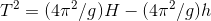 T (4Tg)H-(4T2/g)h