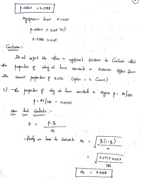 -value =0.3788 p-value > 0.o5 (ar 0.3788 >0-D5 JR 6lealt t80 -89 1180 0.49 uu Se tre. o.5T1x 0.u23 180