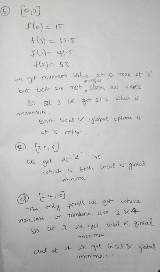 四,9 402) 53 nimum Value at o mar at 2 but boh ave mot sloper 24oS Both loca glopal optma at 3 ony et ushceh both local globa