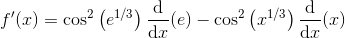 f(z) cos (e/)e)-cos2 (z/)(2) dz COS da