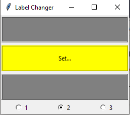 Label Changer Set...