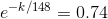 -k/148 -0.74