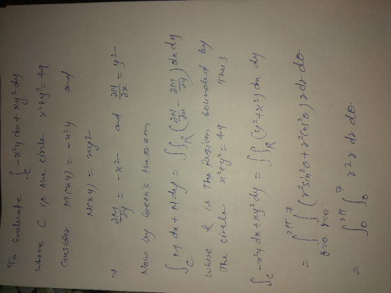 o Evaluate d X 入.bas Inf G2eens thaof.em 2tT 구