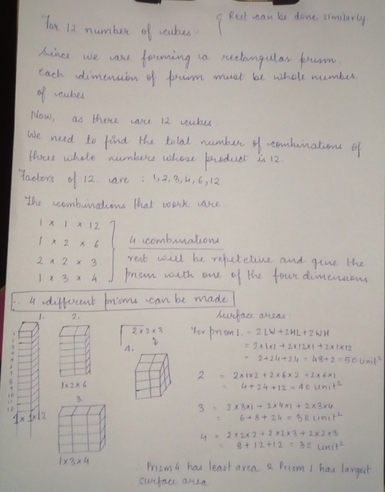 c Ret nan bs done eimilavly Tor 12 numben of ubes towning Medampular pruam we cach dimenuin t pum of muat be whole number cub