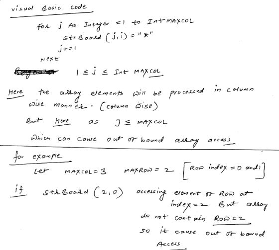 visuolosi c code Next Cre e ou* bound auLa ace GcCeS CatSe ecess