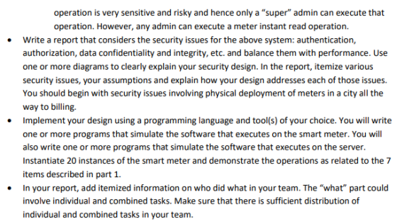 operation is very sensitive and risky and hence only a super admin can execute that operation. However, any admin can execu