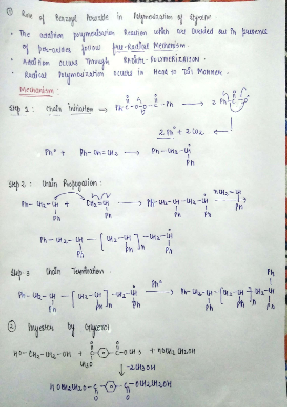 on-oxides ollow Redical polymtuixstion ocur in Head to Ti Mannesr Mechavism Ph Ph Ph Ph Ph Ph Ph P h Ph H30