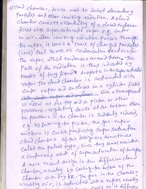 clon2 chanmber, evice in, air, Awn 10ru Zir, el adiation passes thro (ions) thai Senve as cordensation Patt of the miation is