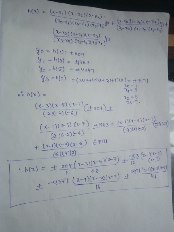 13 YI-h(3)-土1463 自2sh15) =ヰ4347 :h(7) =(393+490+2/+7)(n)-士9471 x-3)(X-5) (1-7) 13-7 . (x)633) ks41) 4347 (4)(2)(-2) (a)(4)(a)