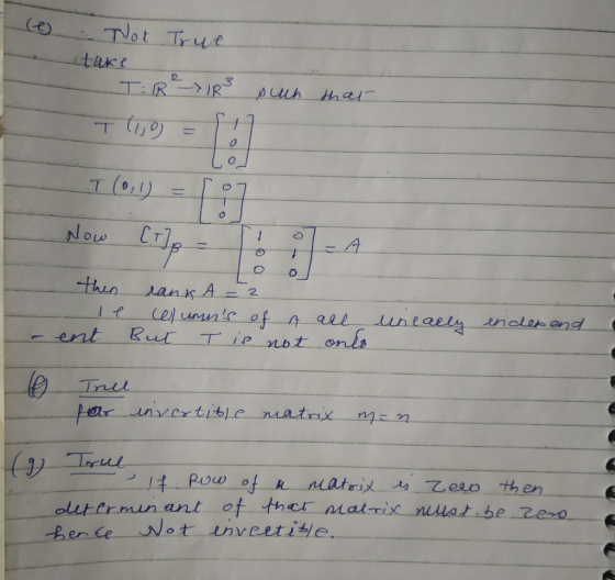3 Nlow Crj enclep and t on of ther matrix nuuat be miD anl