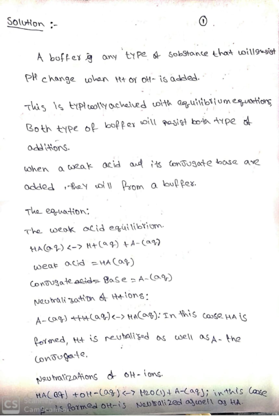 Soluton -- 0 P change wban w o o-6 added Thì S IS typiccolty ache.lved coita aar ui\İbilUm uwhen a oa acid om a buppex. The e