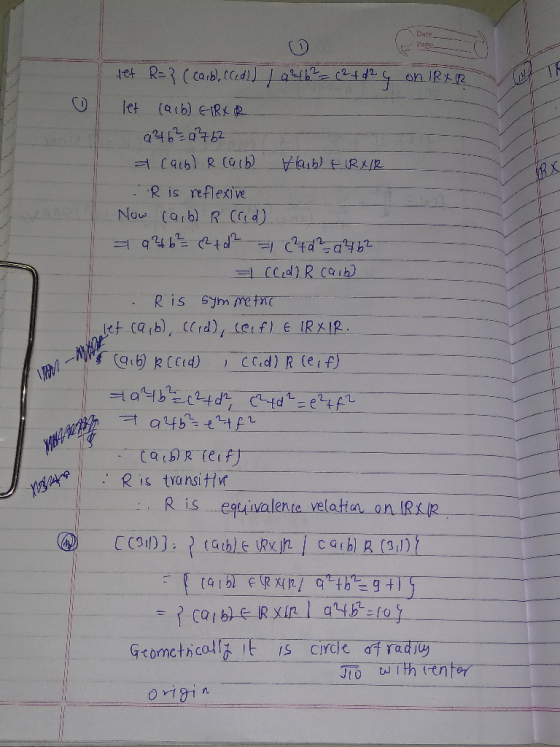 Date Fage Ris transii R is equivalente velatiar on IRxp