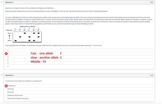 D Question 1 1 pts Questions 1 through 8 all refer to the sample data and figure described here Because questions build on th