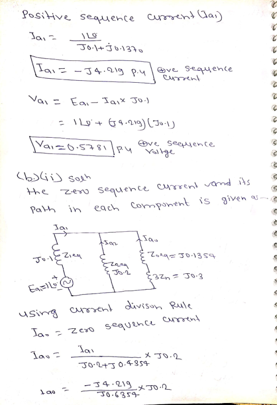 Posihve s oi seeA en ce ve Pah in each omponent is given ae using arrenl divis%, Rule メ·70.2 -丁4-219 ㄨ丁0 .2 l ao
