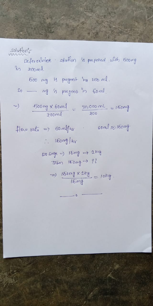 Solution So 1500 63o, 0o mL 60 60吋 ng 900m4 song h l o 16mg
