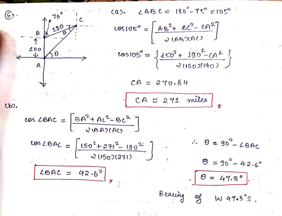 150 Cb). 9 -30°- 42.6 2115021971) AC = 42.0°