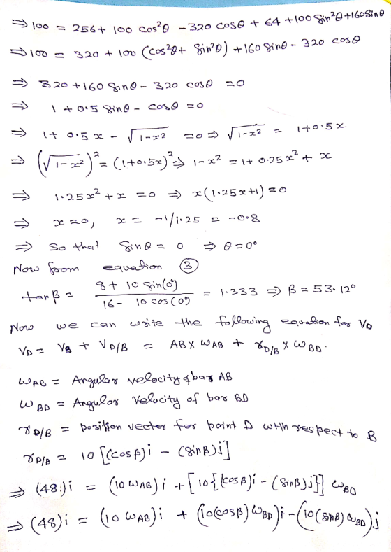 1.333づβ= 53.12° 16o cos Co