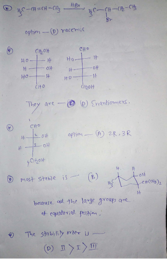 CH O C20H C1t 0 They aeDnantiomes oH Cb B) OH is 送) most ste? b) e