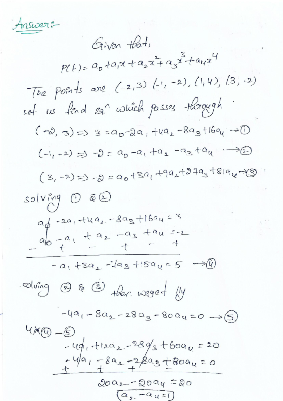 The Potas ave 2,3) ,2),, (3, (-,-2)--2 ao-a, +9. -a3.tOu--→@ ニ rf soluing国&ⓢ.ben w ge-l ly N ge-t //У