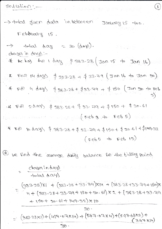Sodulien . >tte UEn data n 6etioeen Januany to0 Febbua 1 . (day) 30 chager in dr :- 16) $383-28 to Jan 15 Jan dags Jan 1 to