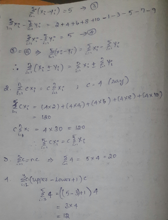 2(x4:) =5 Br- &+4ナ6+8+10-1-3-5-ワー9 y0 =5G :-Ay 2:) C4 lhay) CEXR Cx 3cr (4x2)+(4メ4)+(4x6) +(4x8) +(4x10) 120 A 4 x 30 2 Cx-2X