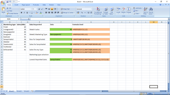 Book1 Microsoft Excel HomeInsert Page Layout Formulas Data Review View s Cut Σ AutoSum Copy +-Δ . % , al conditional asombat