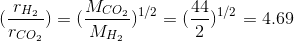 44 1/2 Mco, y1/2 = ( )2 4.69 TH2 2 Мн, rco