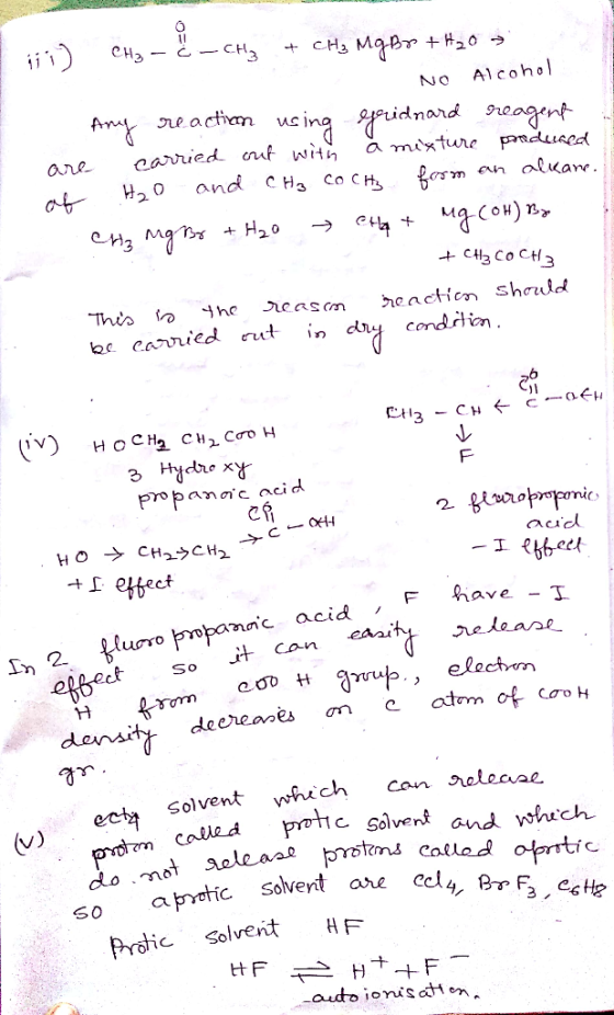 No Alcohol ane cavried ent witta mixtune CH3 CoCt pm Pan ๓.С., ací etbect mnc acid et s。It can eau densitdeees 7n e atom of c
