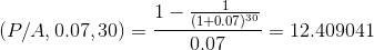 (1+0.0 =- = 12.409041 (PA 0.07.30) 0,07
