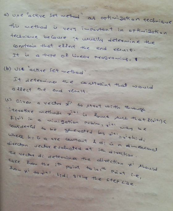 techniaue as optinizat n thodl a)UAe a cive Set in opimi3aがan mportant thuwethod veィy Tusualy defesmine the be Cause techuiau