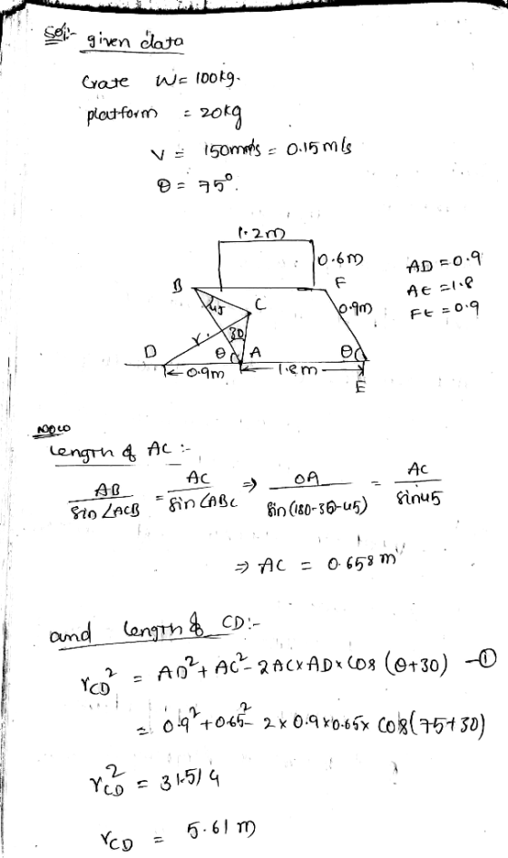 given data We 10019 Cade plotform 150ms015mls O.6m AD O.9 F FE 0.9 A | O9m AOOLO Lengrh 4 Ac - AC OA AC AB inu5 Gin ABc Gin (
