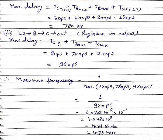 Consider The Circuit Shown Below The Blocks A B And C Represent 