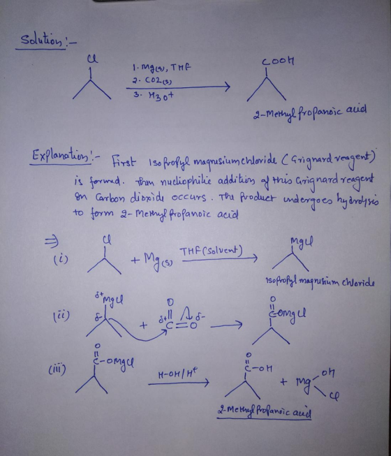 2. C026 4-Methyl Preponoie auid Explanoteng First Iso 30 tb Ma THF(solven) ema oft anoic acue