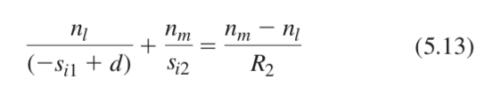 Si d) 2R2 (5.13)