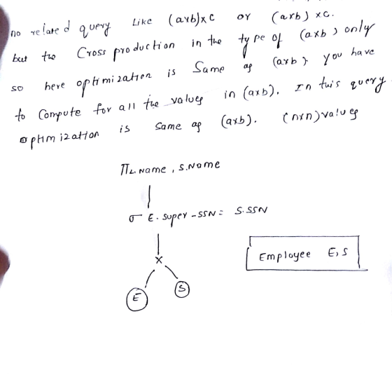 you ha ve Same (a, b 〉 arb is af here ortirni 2ahn axb). Employee s